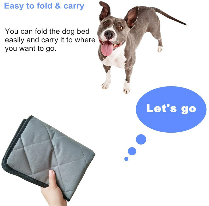All Seasons Bite Resistant Dog Mat