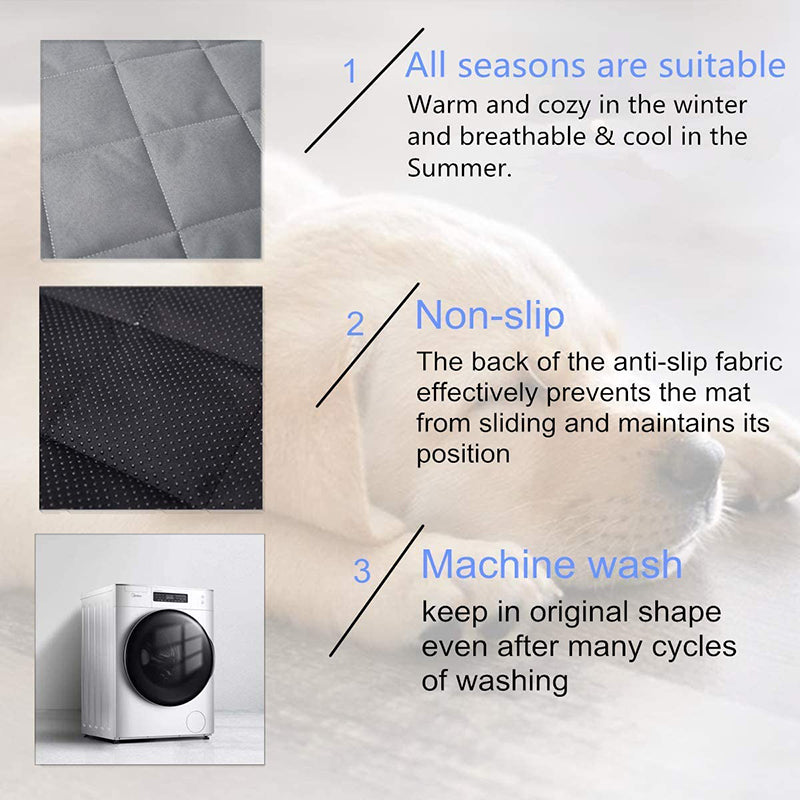 All Seasons Bite Resistant Dog Mat