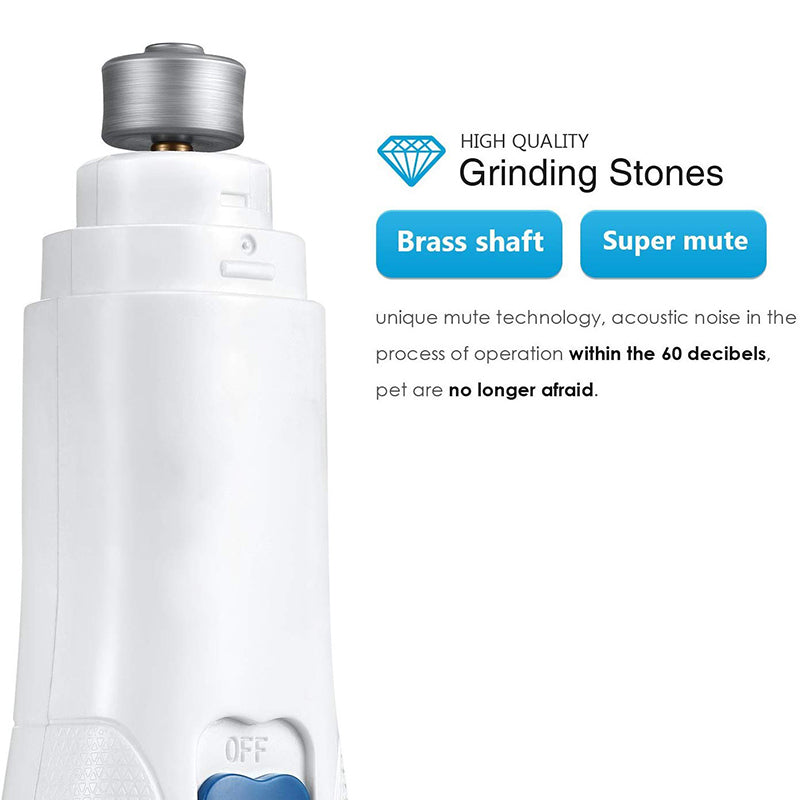 Effective Portable Safe Pet Nail Grinder