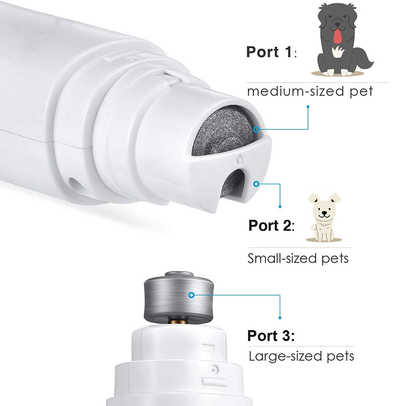 Effective Portable Safe Pet Nail Grinder