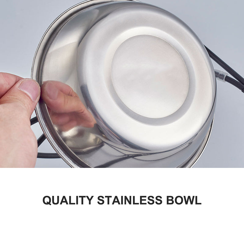 Bone Style Raised Pet Feeder