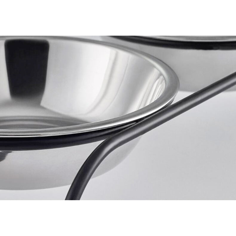 Bone Style Raised Pet Feeder