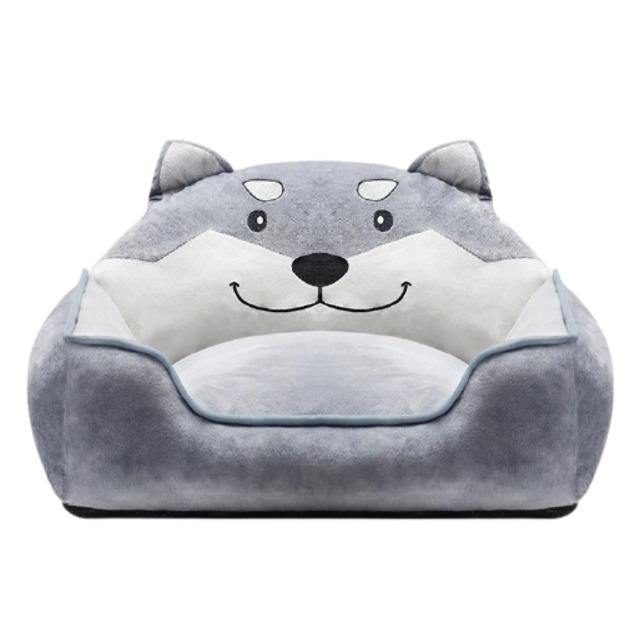 Cute Cozy Luxury Pet Bed - Bark ‘n’ Paws