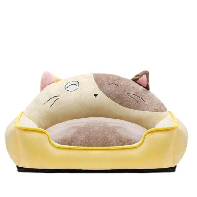 Cute Cozy Luxury Pet Bed - Bark ‘n’ Paws