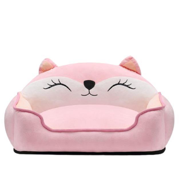 Cute Cozy Luxury Pet Bed - Bark ‘n’ Paws