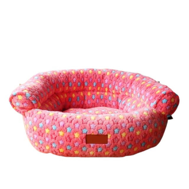 Premium Luxury Dog Calming Bed