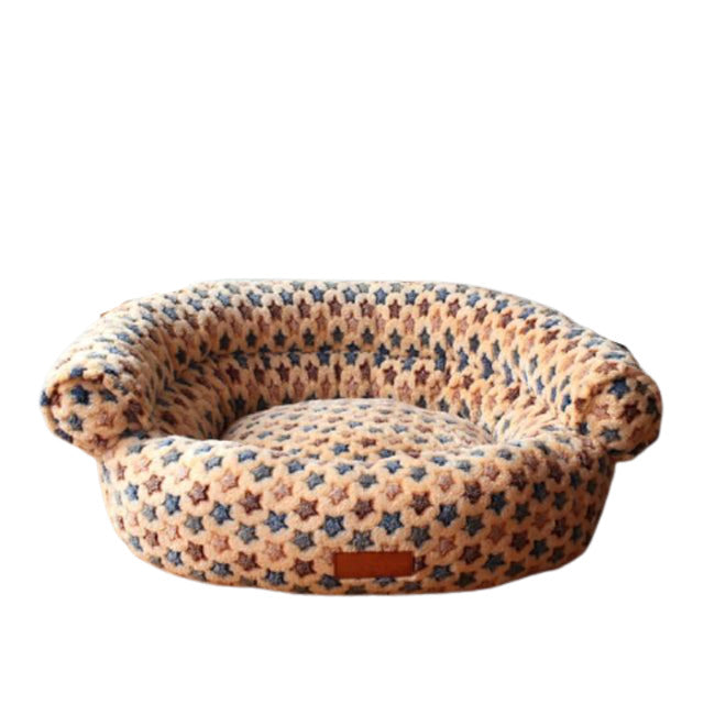 Premium Luxury Dog Calming Bed