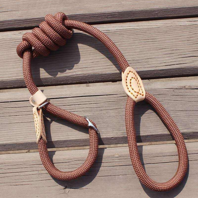 Mountain Climbing P-Chain Dog Lead - Bark ¡®n¡¯ Paws