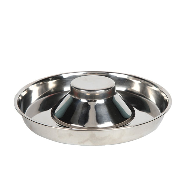 Stainless Steel Multiple Dogs Bowl