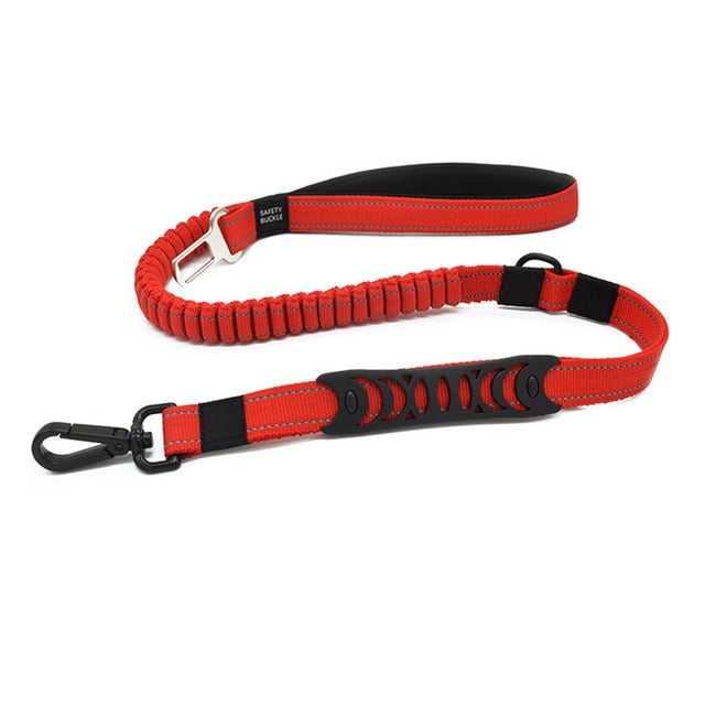 Multifunctional Heavy Duty Bungee Dog Leash