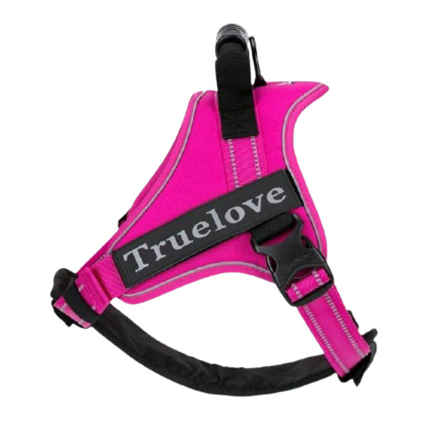Reflective No Pull Tactical Dog Harness