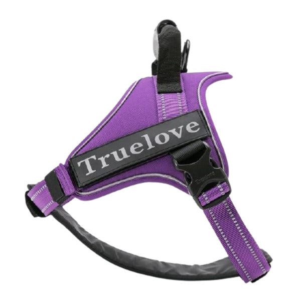 Reflective No Pull Tactical Dog Harness