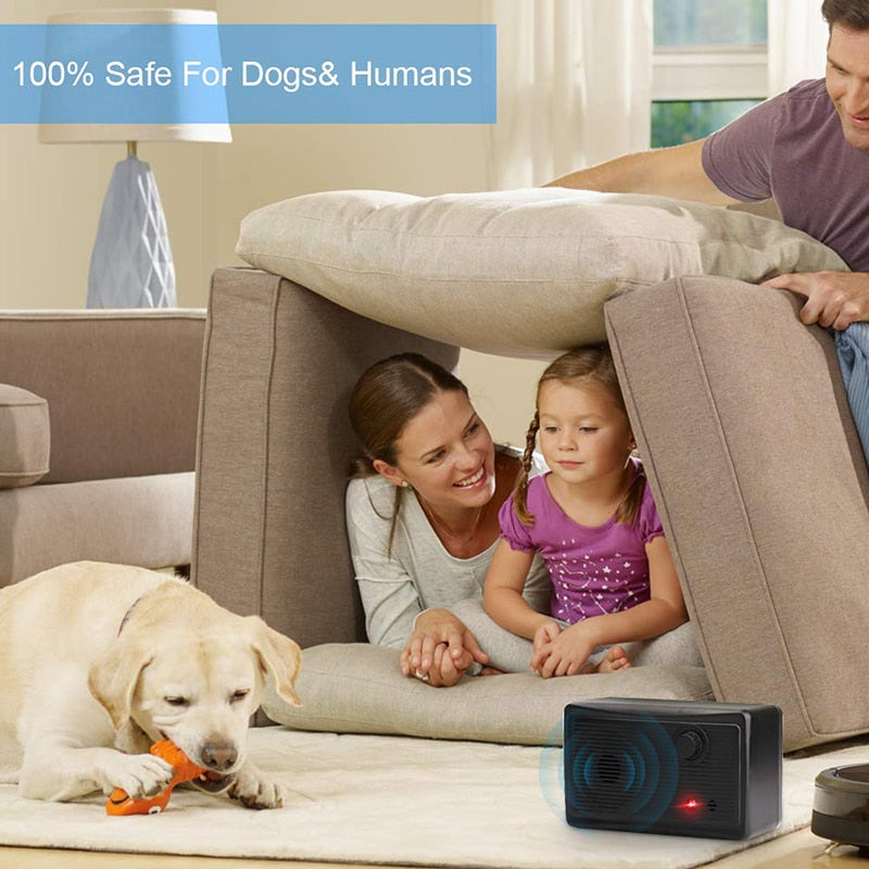 Waterproof Safe Ultrasonic Dog Anti Barking Device