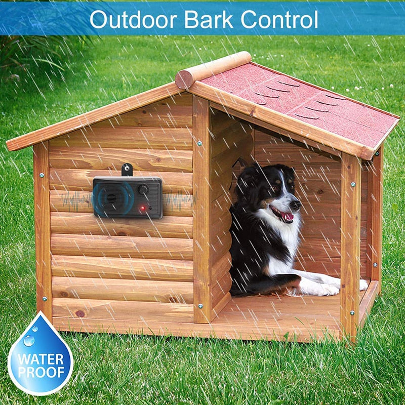 Waterproof Safe Ultrasonic Dog Anti Barking Device