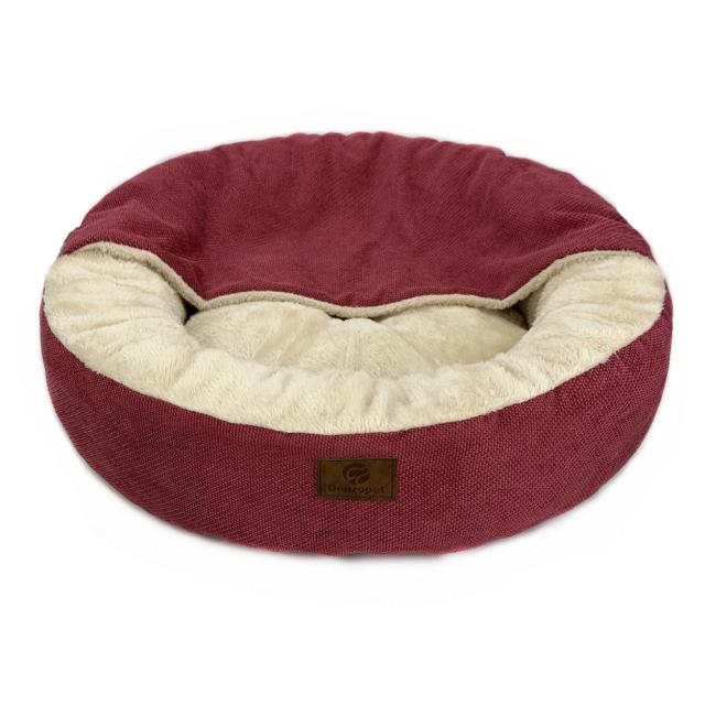 Luxury Round Donut Pet Bed