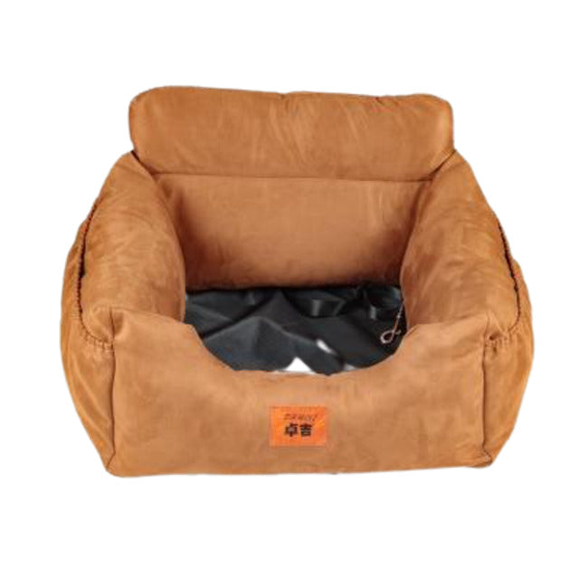 Premium Luxury Pet Dog Car Seat