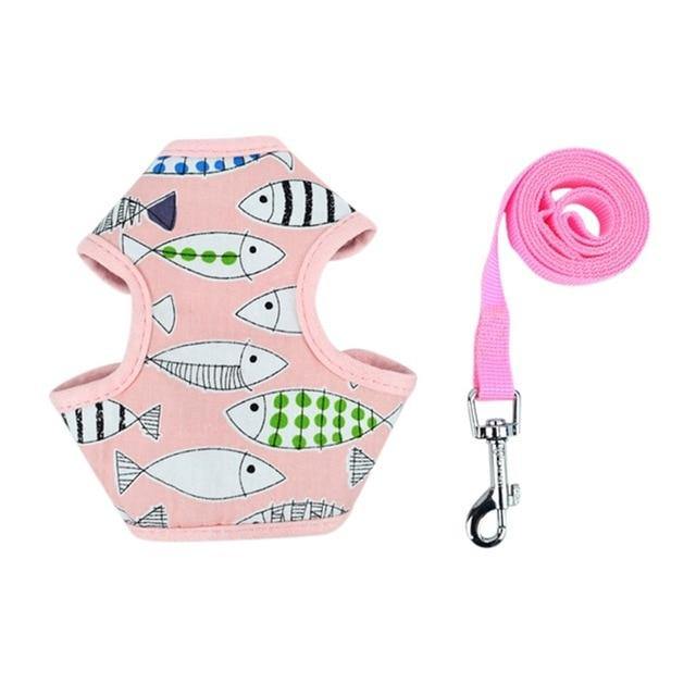 Puppy Dog Harness & Leash Set - The Bark ¡®n¡¯ Paws