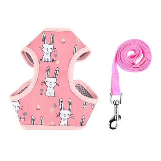Puppy Dog Harness & Leash Set - The Bark ¡®n¡¯ Paws