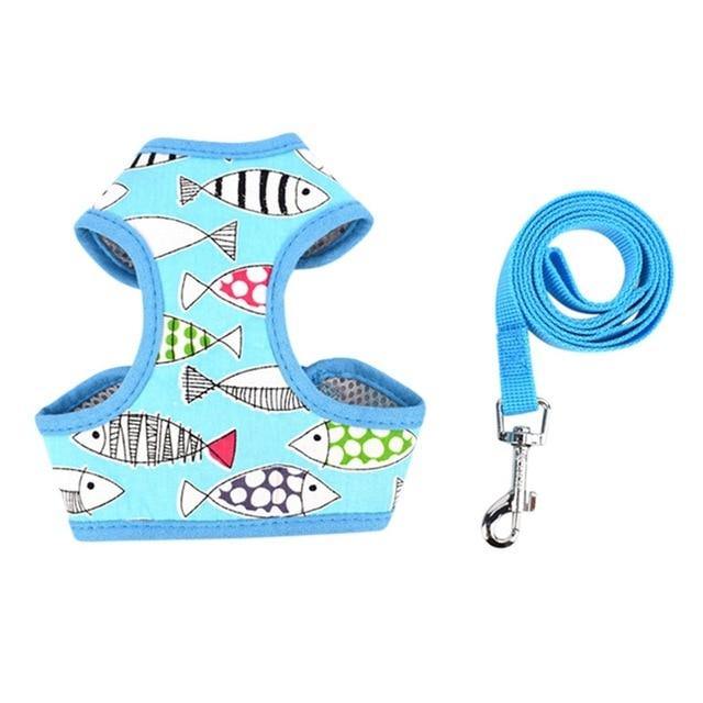 Puppy Dog Harness & Leash Set - The Bark ¡®n¡¯ Paws