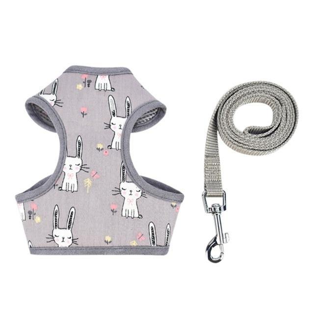 Puppy Dog Harness & Leash Set - The Bark ¡®n¡¯ Paws