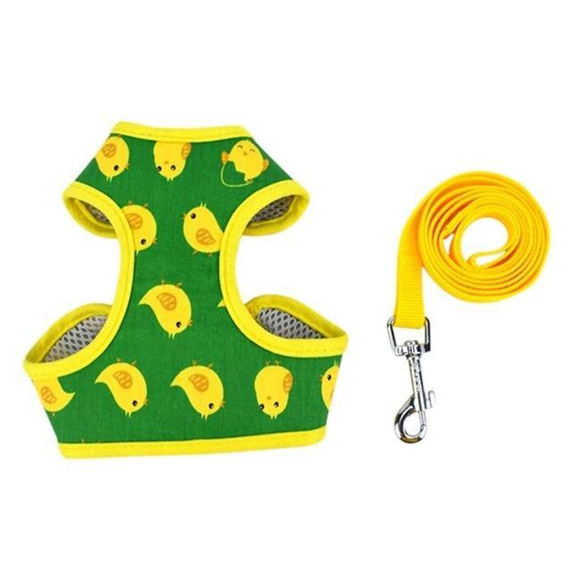 Puppy Dog Harness & Leash Set - The Bark ¡®n¡¯ Paws