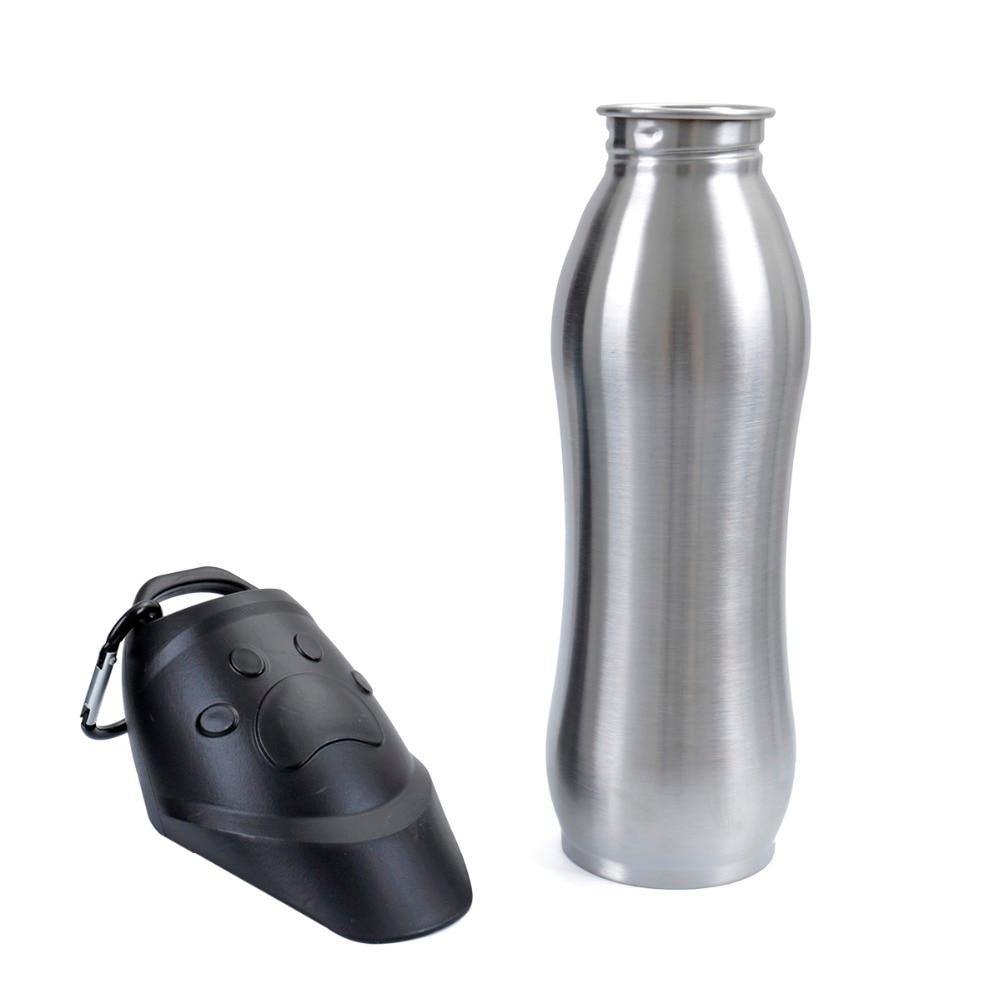 Stainless Steel Dog Water Bottle - Bark ¡®n¡¯ Paws