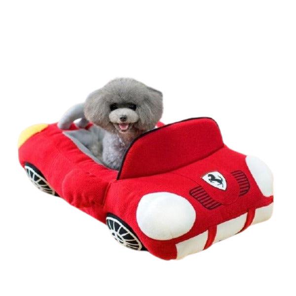 Sports Car Pet Dog Bed
