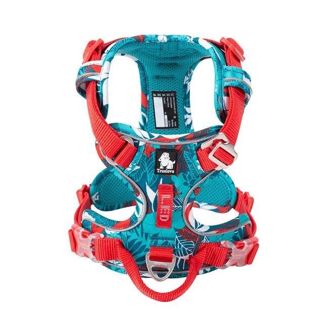 Camouflage Reflective Pet Dog Harness - Bark ¡®n¡¯ Paws