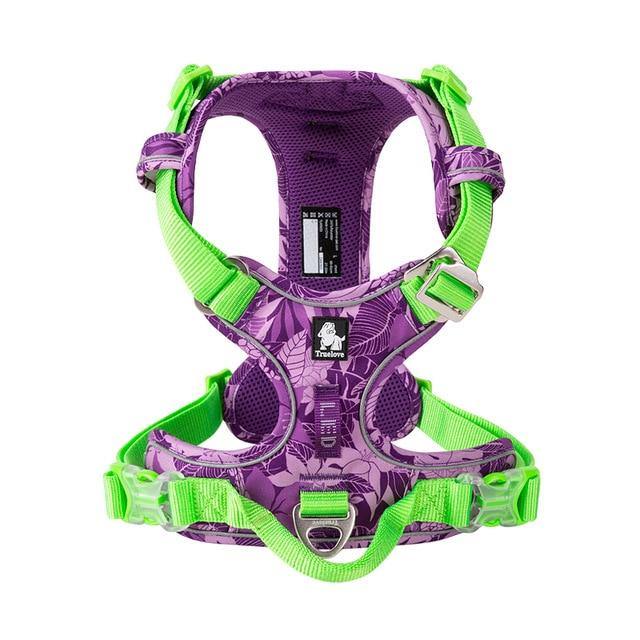Camouflage Reflective Pet Dog Harness - Bark ¡®n¡¯ Paws