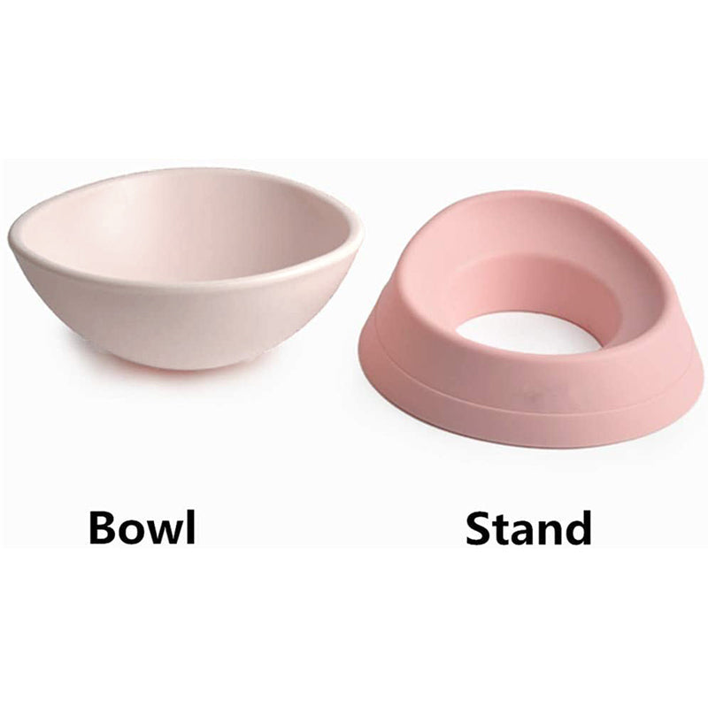 Anti Slip Raised Tilted Dog Bowl
