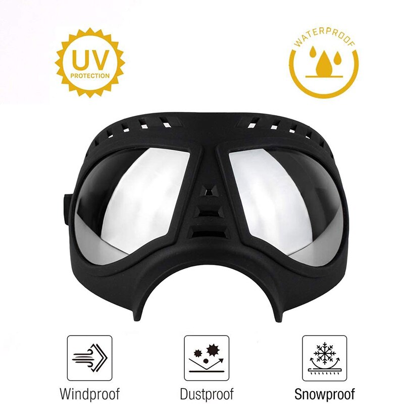 Quality Large Dog Windproof Goggles