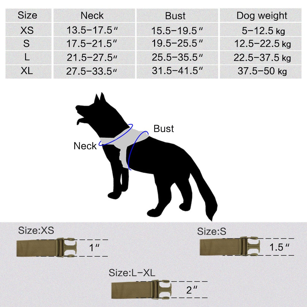 Elite Spanker Dog Training Harness