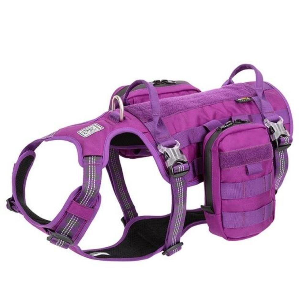 Dog Tactical Waterproof Saddle Bag Harness - Bark ‘n’ Paws