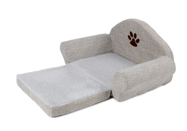Soft Dog Sofa Kennel Bed