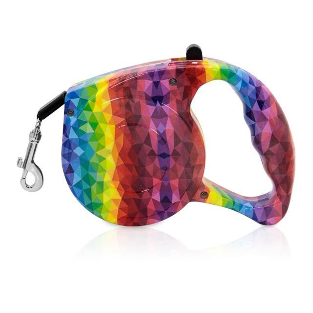 16ft Retractable Dog Rope Leash - Bark ‘n’ Paws