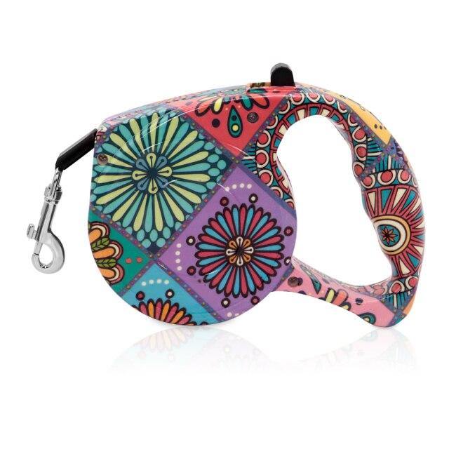 16ft Retractable Dog Rope Leash - Bark ‘n’ Paws