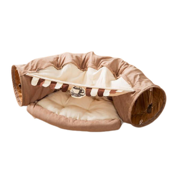 Foldable Cat Tunnel Nest