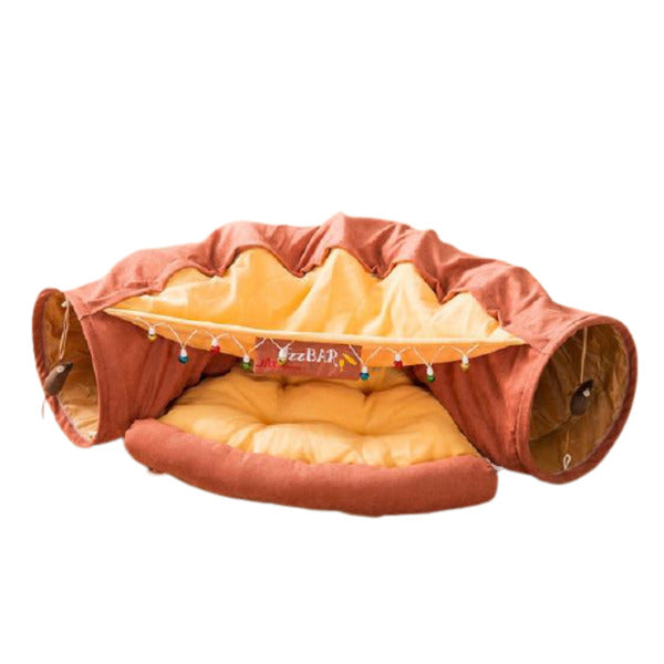 Foldable Cat Tunnel Nest