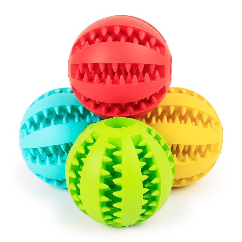 Interactive Chewy Balls - The Bark ¡®n¡¯ Paws