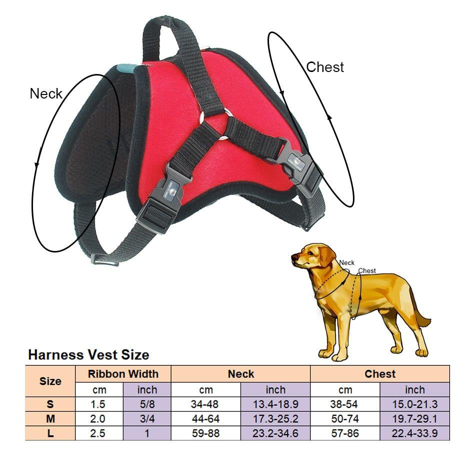 Breathable Mesh Padded Dog Harness - Bark ‘n’ Paws