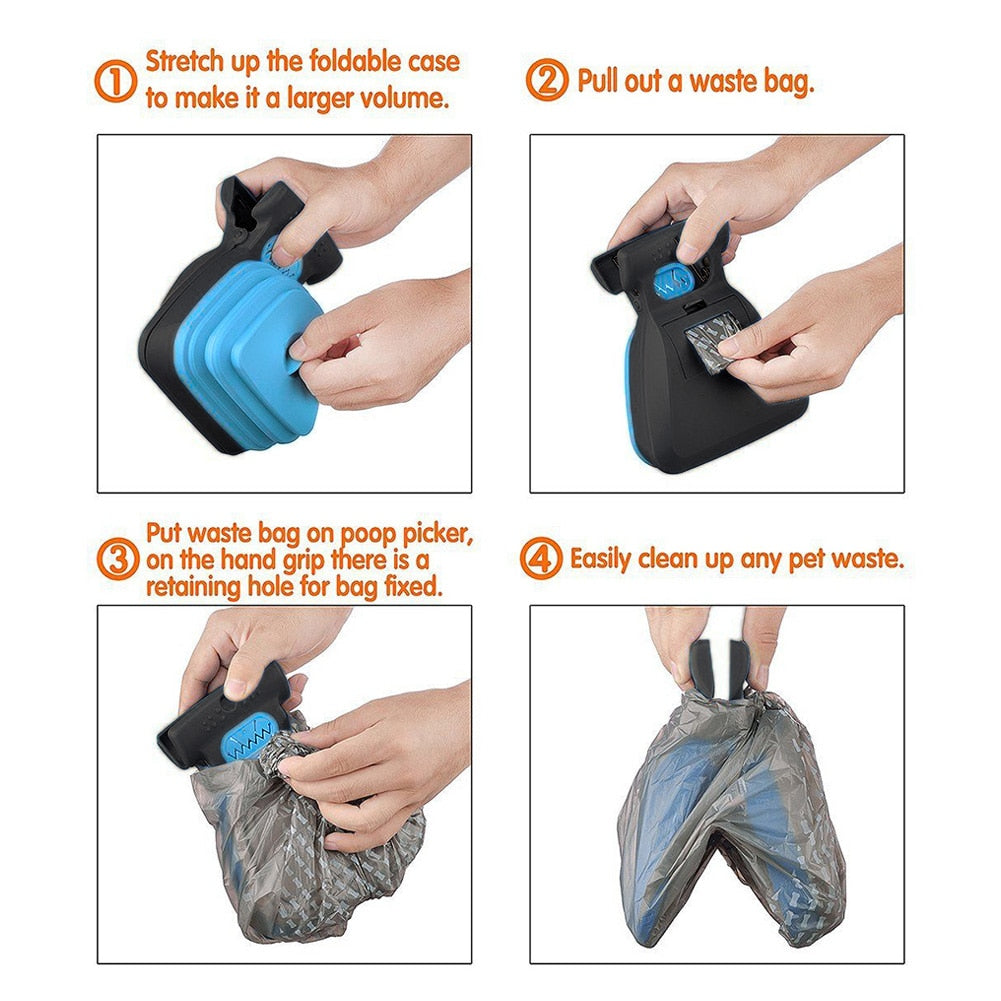 Portable Travel Dog Pooper Scooper