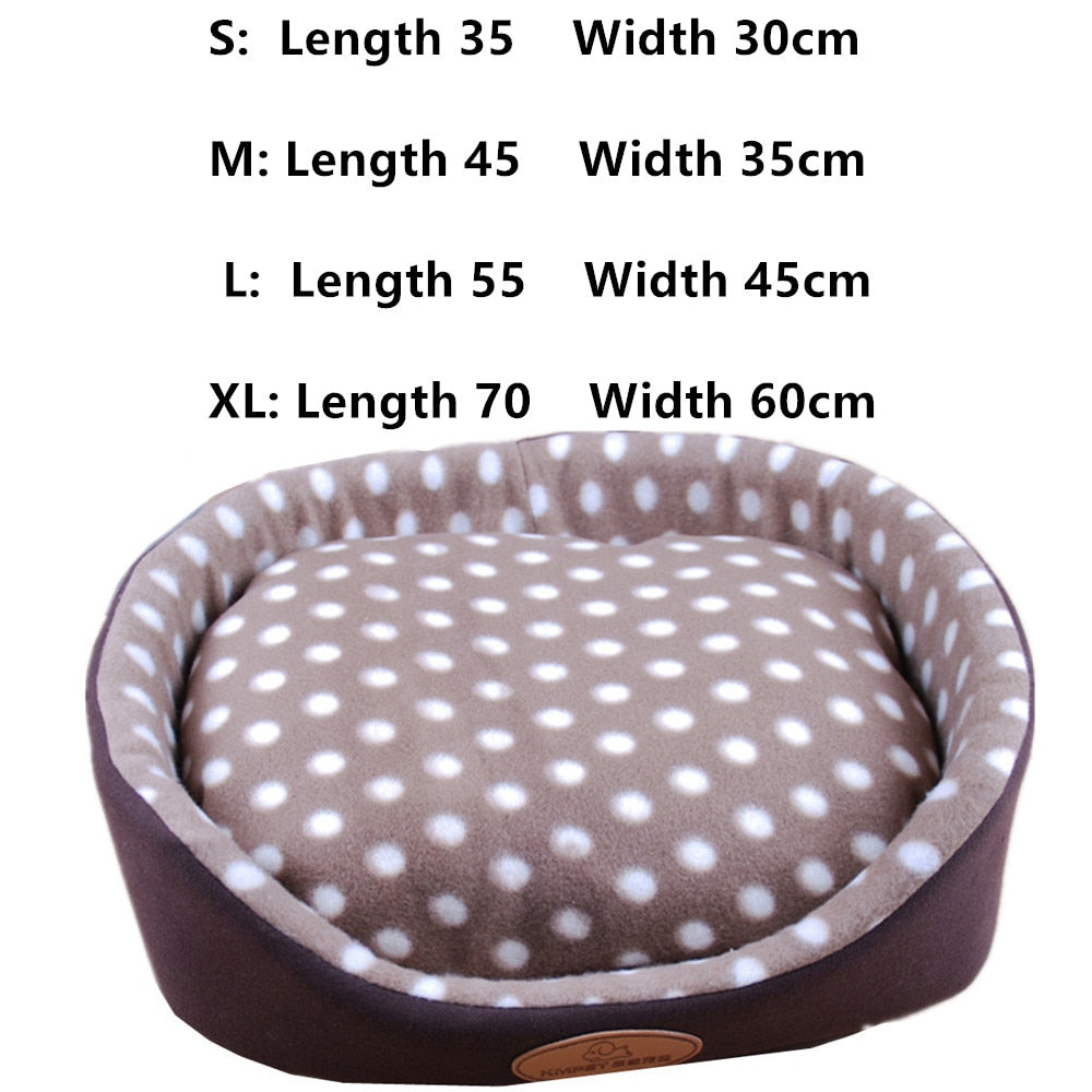 Luxury Warm Fleece Dog Sofa Beds