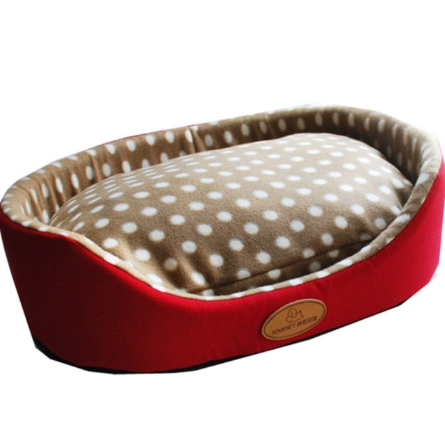 Luxury Warm Fleece Dog Sofa Beds