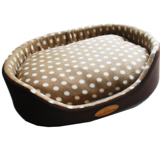 Luxury Warm Fleece Dog Sofa Beds