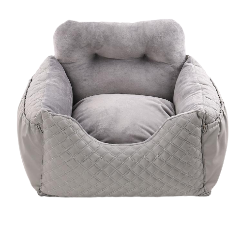 Premium Dog Car Seat Safety Booster