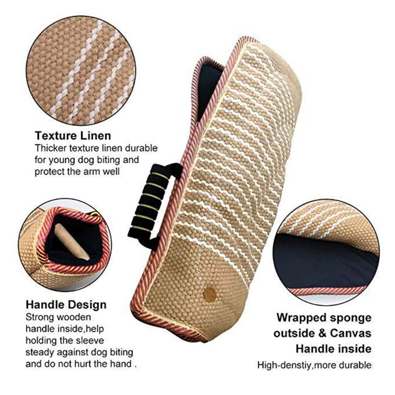 Thicken Professional Dogs Bite Training Arm Sleeve