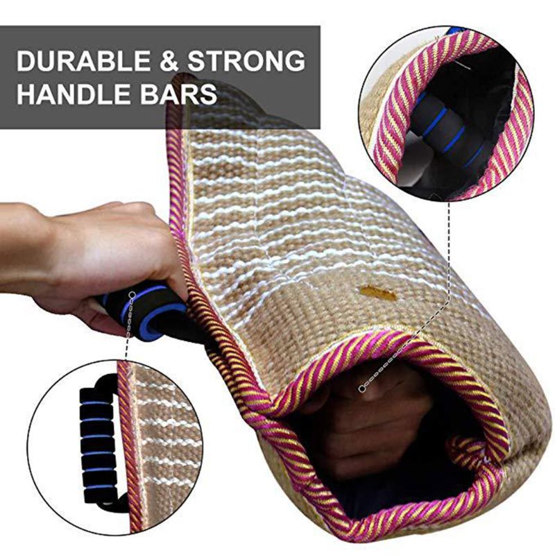 Thicken Professional Dogs Bite Training Arm Sleeve