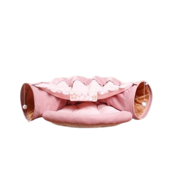 Foldable Cat Tunnel Nest