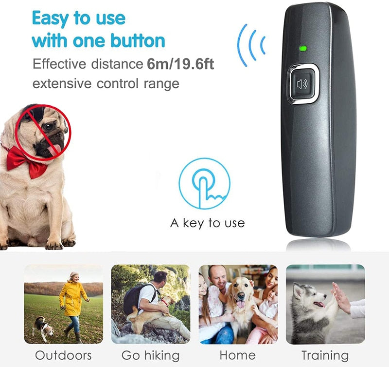 Wrist Strap Ultrasonic Dog Anti Barking Device