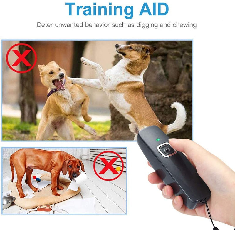 Wrist Strap Ultrasonic Dog Anti Barking Device